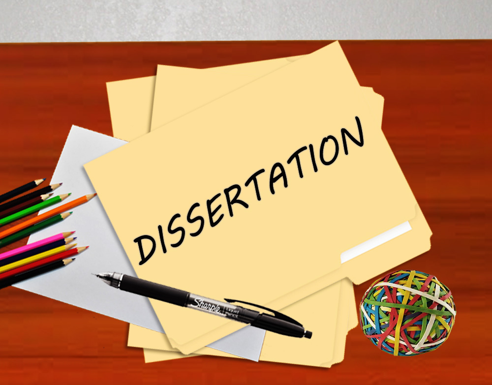 the plural of dissertation