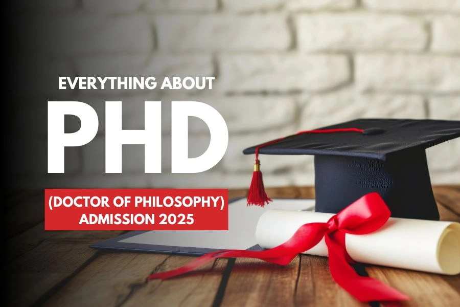 Phd Admission 2025