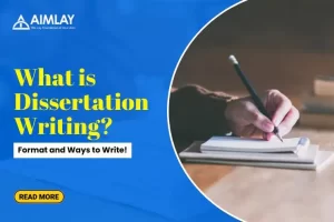 what is disseratation writing