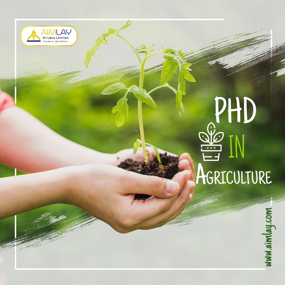 phd in agriculture distance education