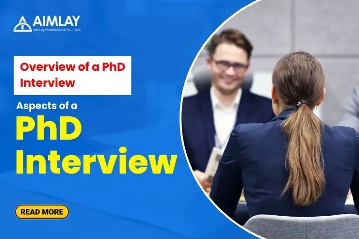 Overview of a PhD Interview Aspects of a PhD Interview