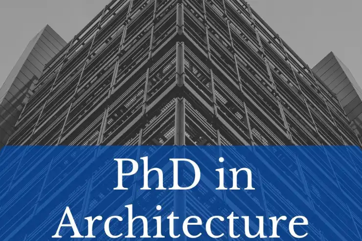 phd in architechure