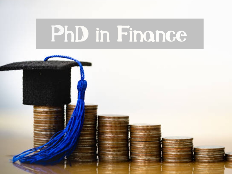 phd finance job opportunities