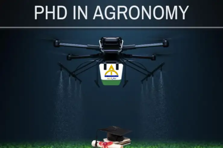 phd in agronomony