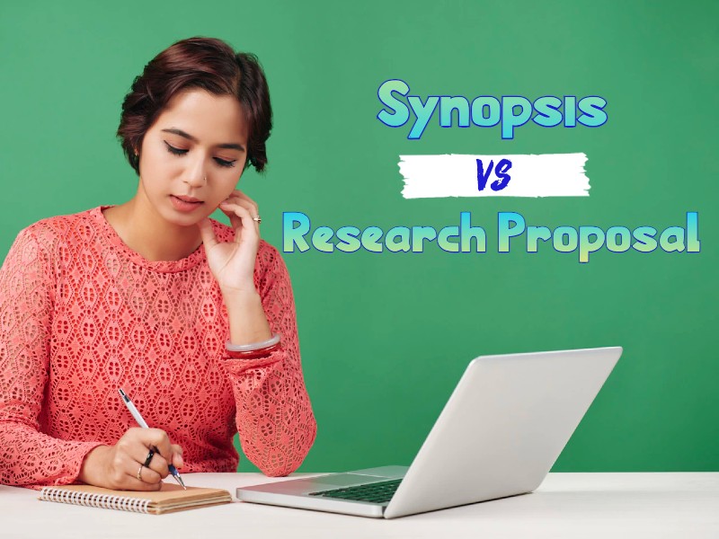 Difference Between A Research Proposal And A Synopsis Aimlay