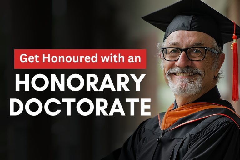 Honorary Doctorate