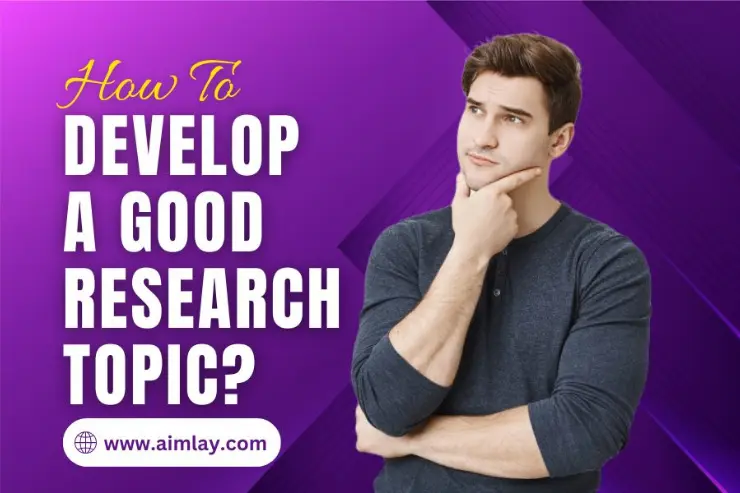 develop a good research