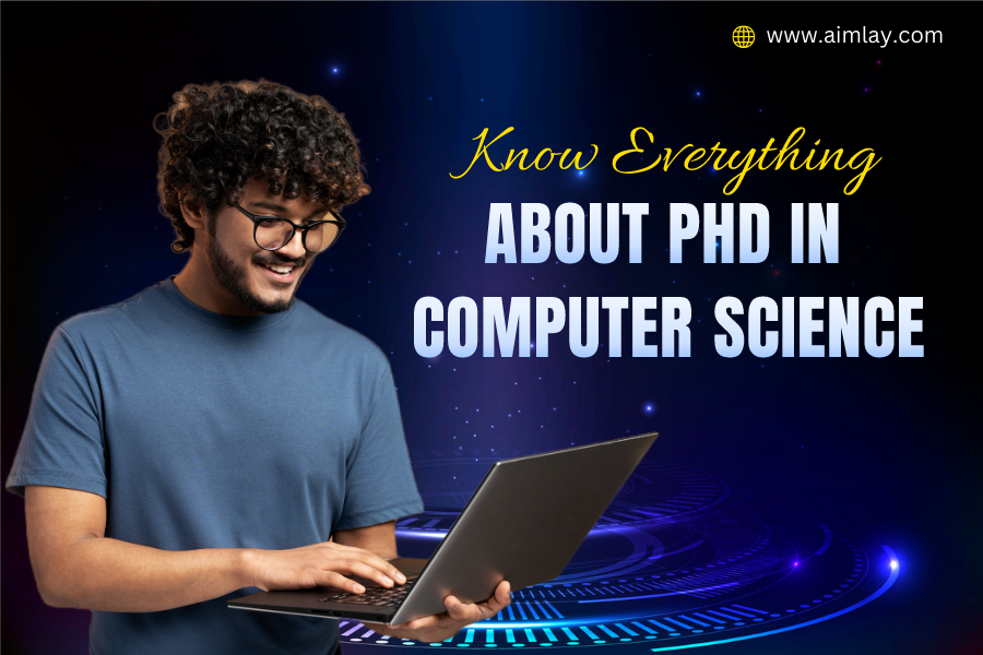 phd in computer science online india