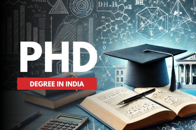 PhD degree in India