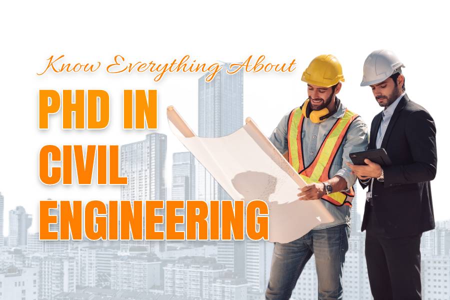phd in construction management in india
