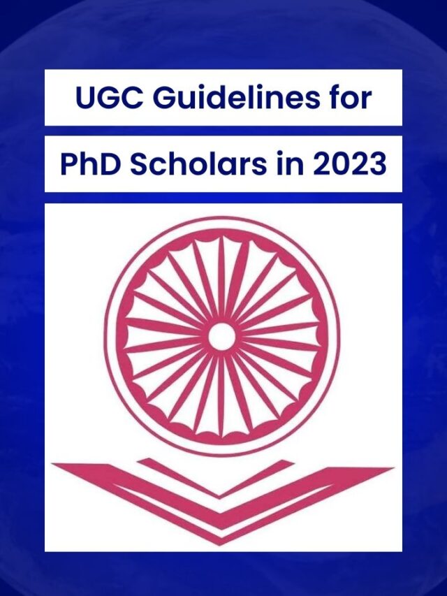 ugc guidelines for phd thesis writing