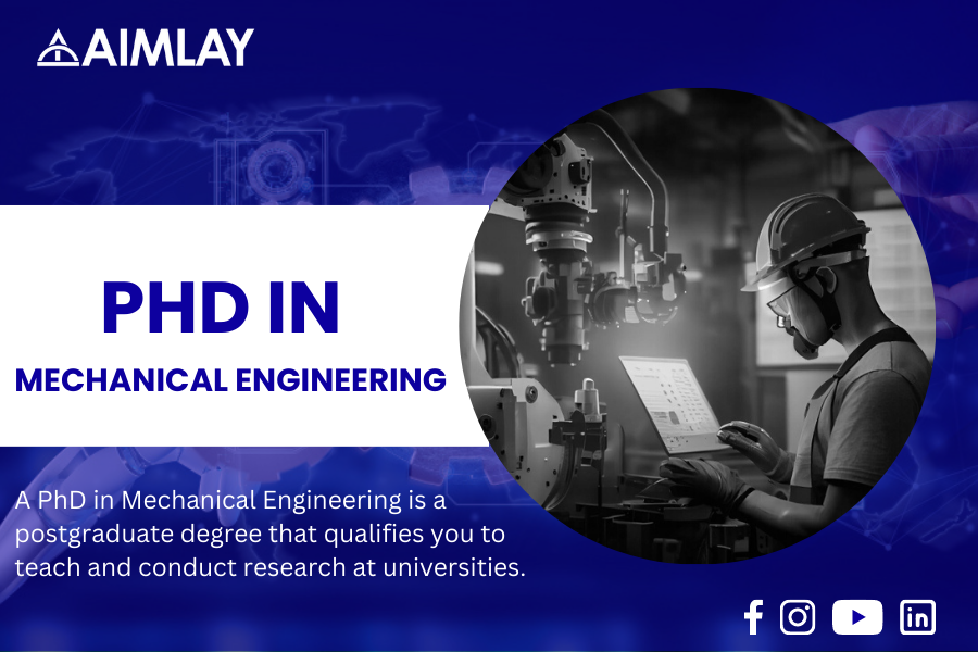 mechanical engineering phd requirements