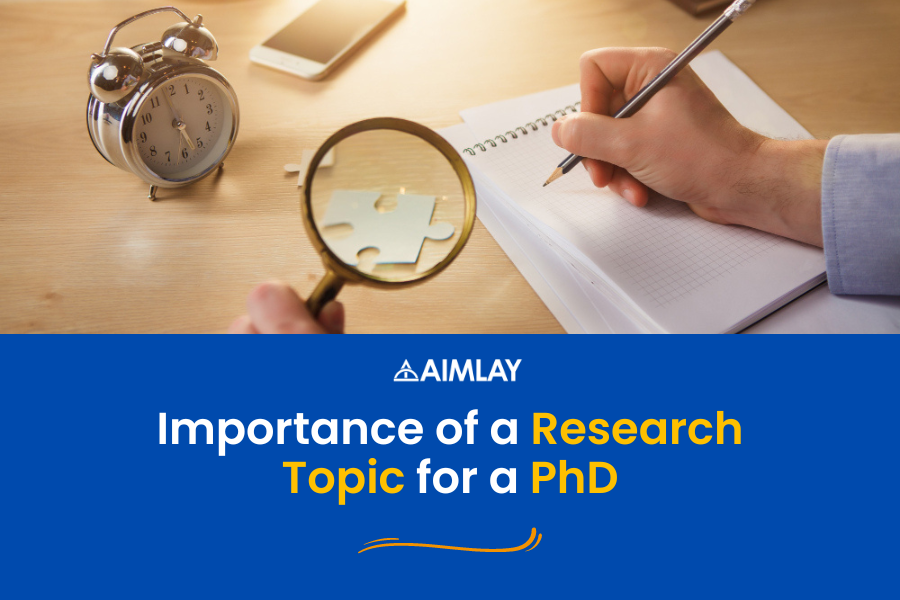 how to find a good research topic for phd