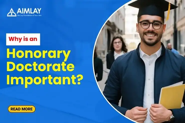 Honorary Doctorate Important