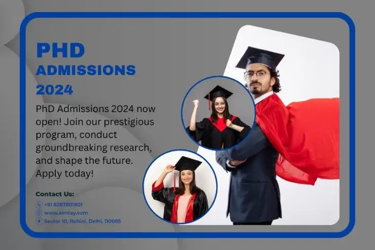 PhD Admissions 2025