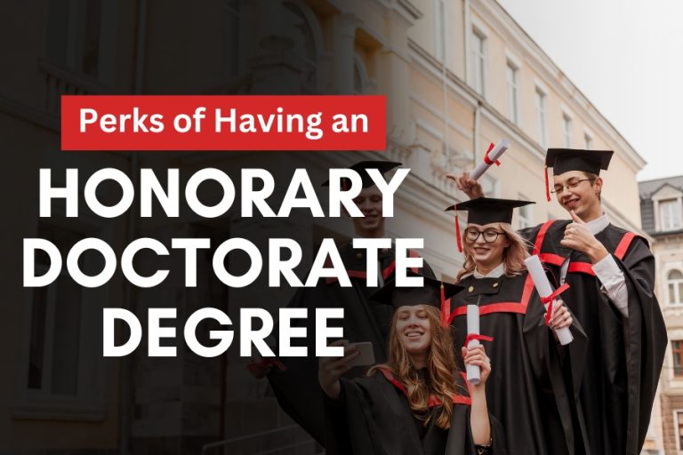 Honorary Doctorate Degree