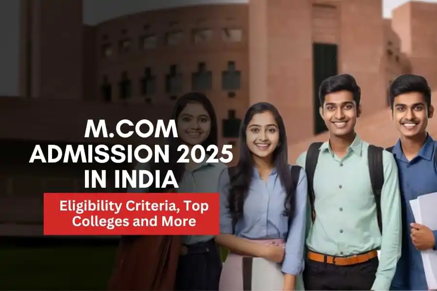 M.Com Admission 2025