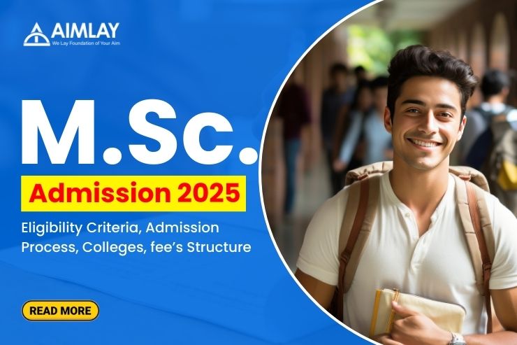 M.sc. Admission 2025