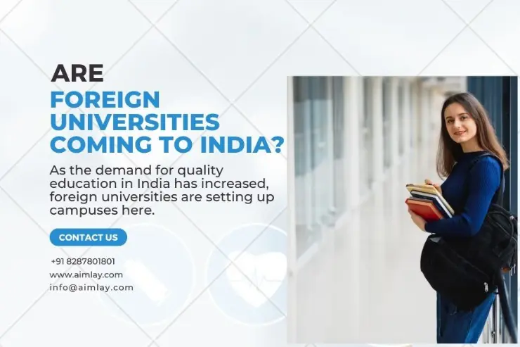 foreign universities coming