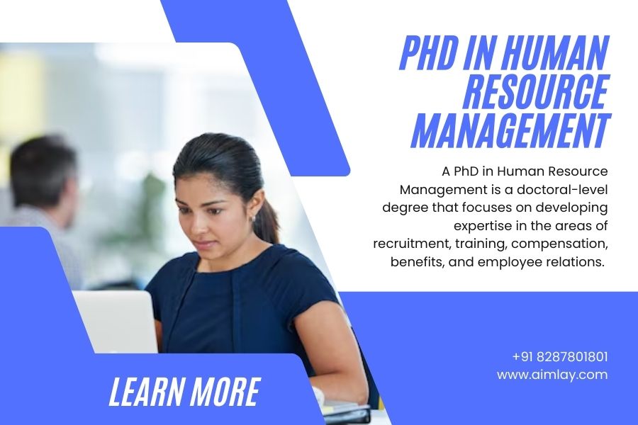 phd in human resource management in uk