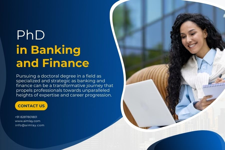phd finance and banking