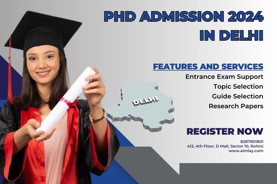 phd delhi university eligibility