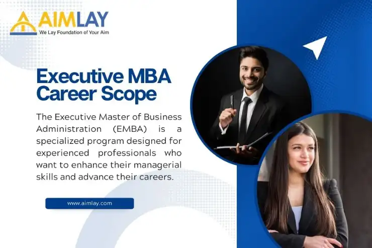 executive mba career scope