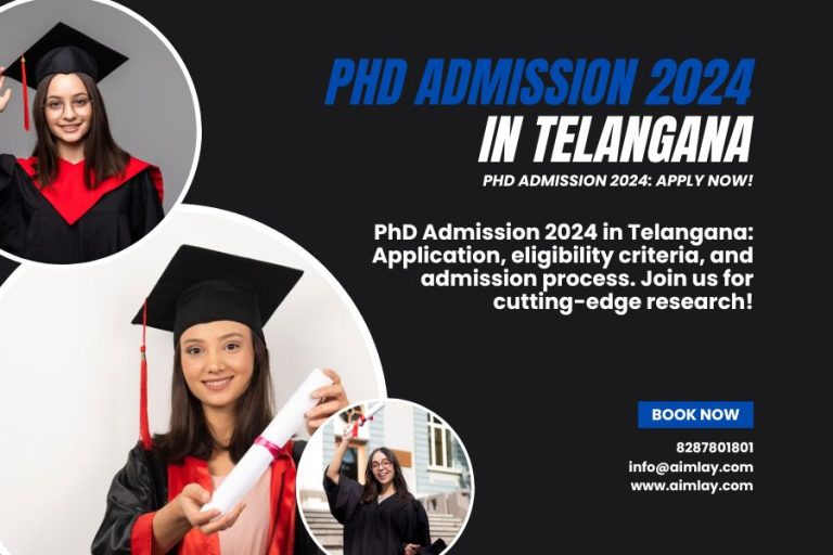 phd entrance exam telangana