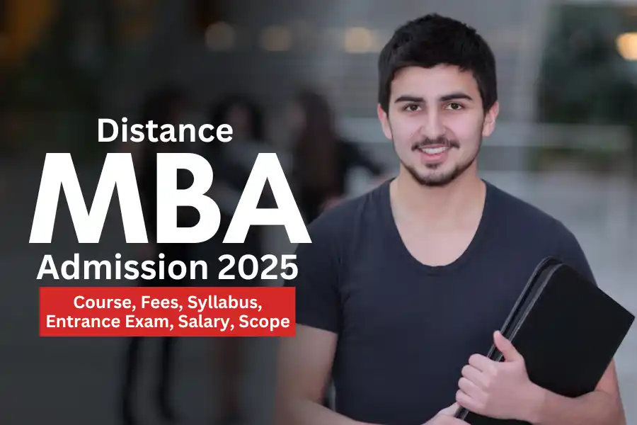 Distance MBA Admission 2025