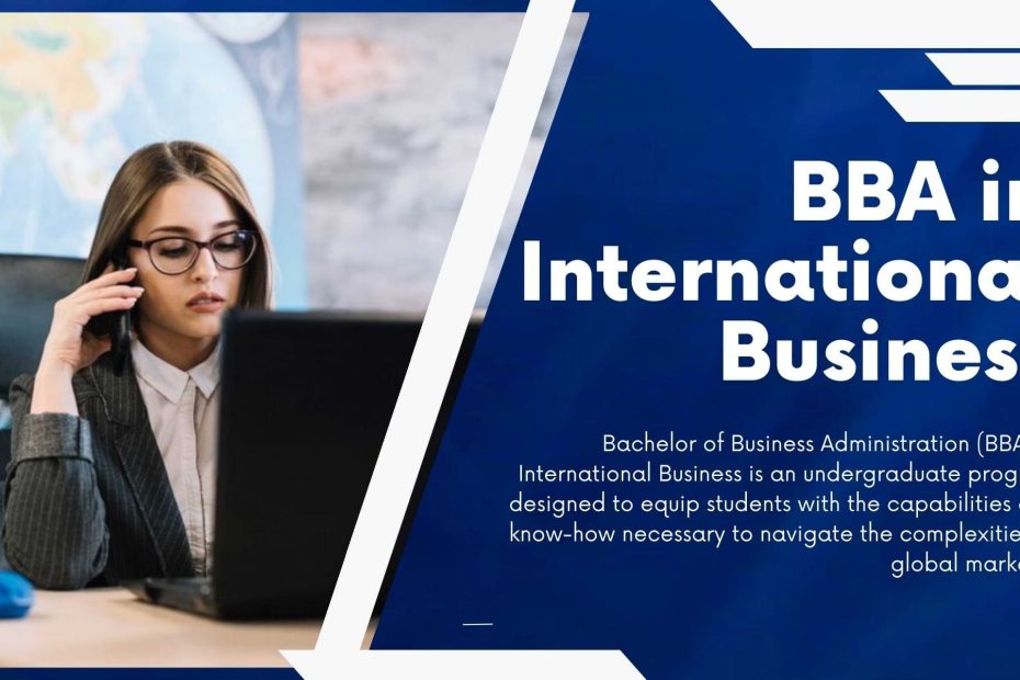 BBA in International Business