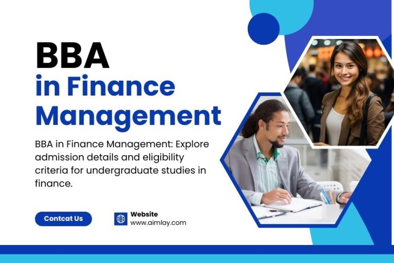 BBA in Finance Management