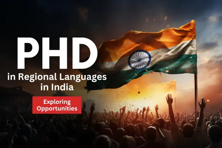 PhD in Regional Languages in India