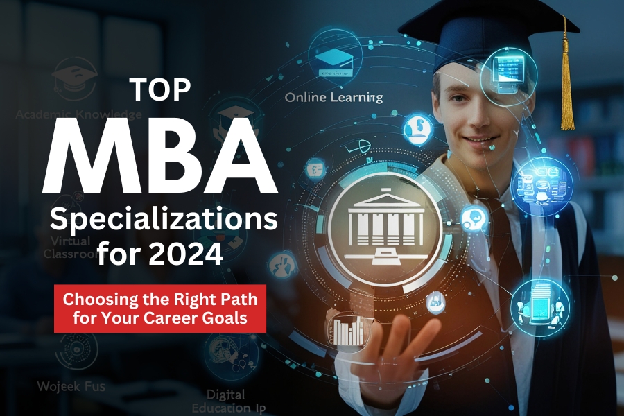 MBA Specializations for 2024