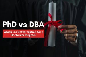 PhD vs DBA