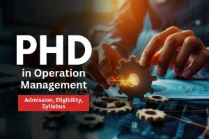 PhD in Operation Management