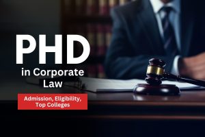 PhD in Corporate Law