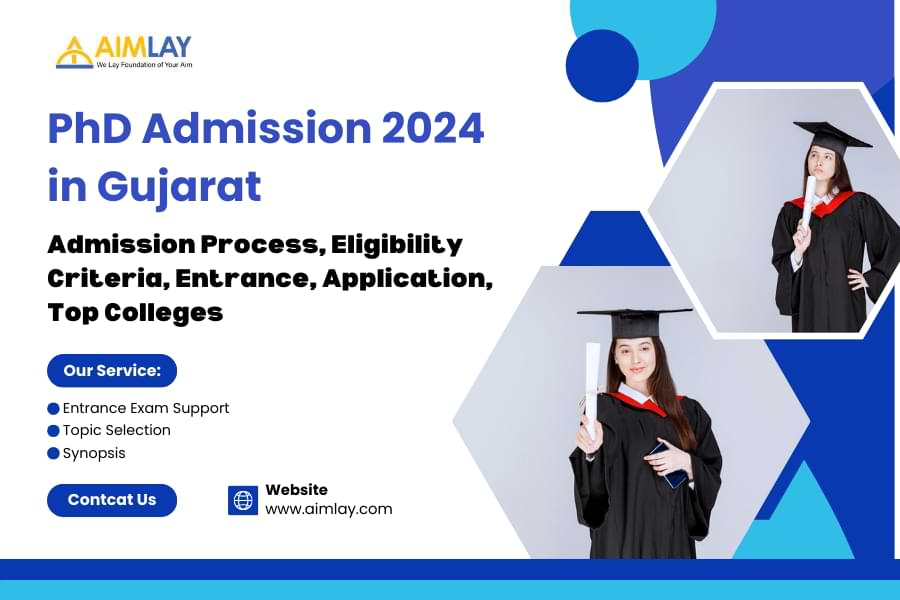 PhD Admission 2024 in Gujarat