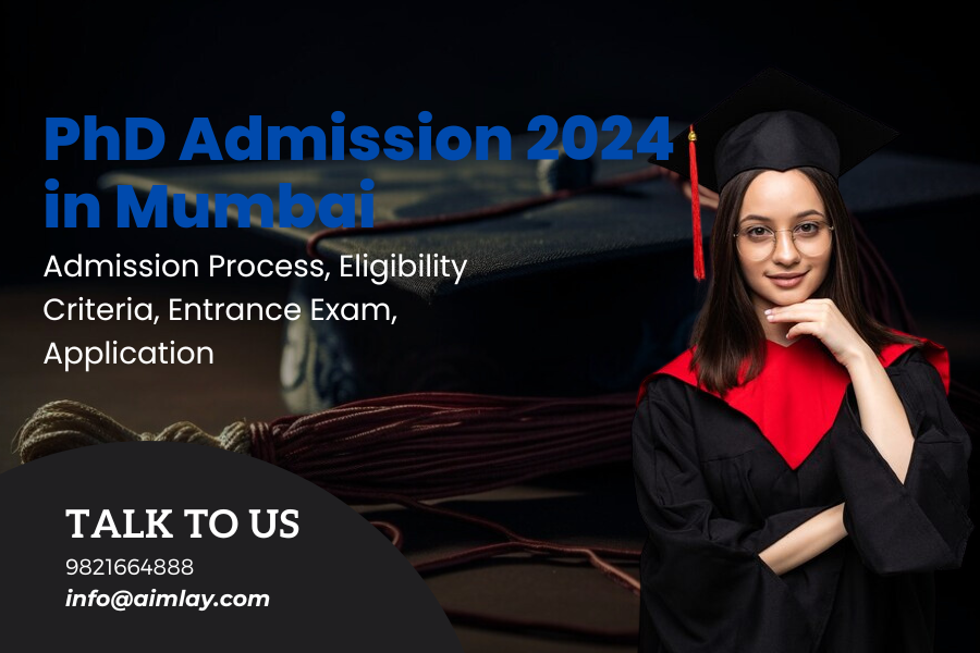 PhD Admission 2024 in Mumbai