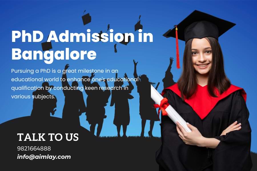 PhD Admission in Bangalore