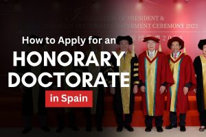 Honorary Doctorate in Spain