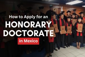 Honorary Doctorate in Mexico