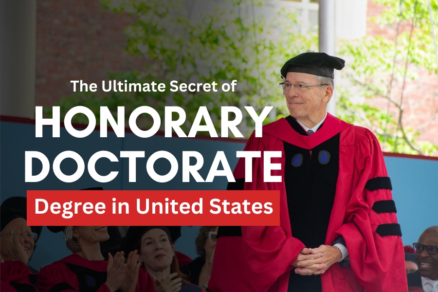 Honorary Doctorate in United States