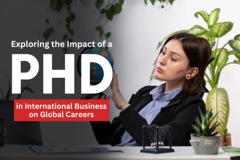 PhD in International Business