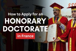 Honorary Doctorate in France