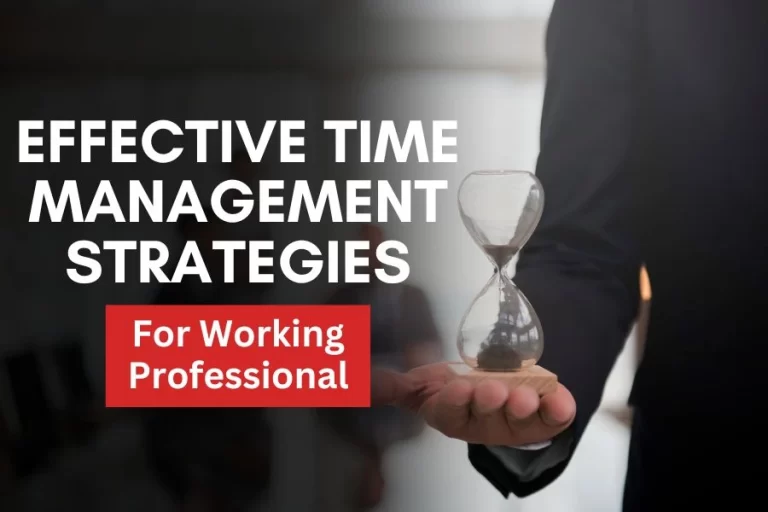 effective time management strategies