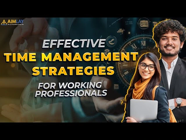 strategies for working professionals