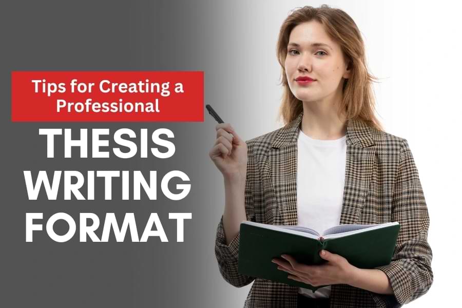 thesis writing format