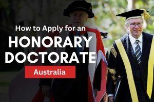 Honorary Doctorate in Australia