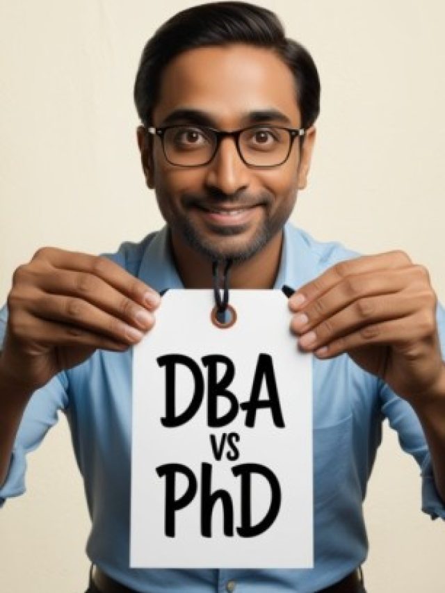 DBA vs PHD