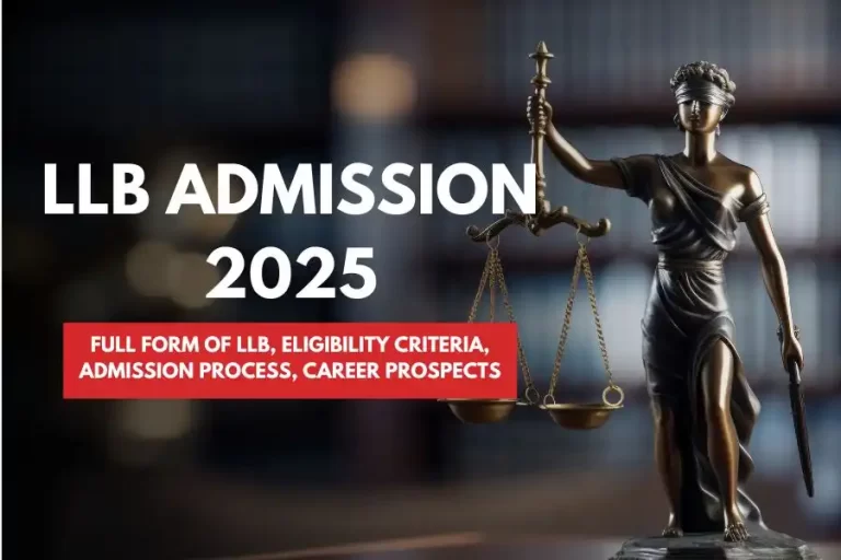 LLB Admission 2025